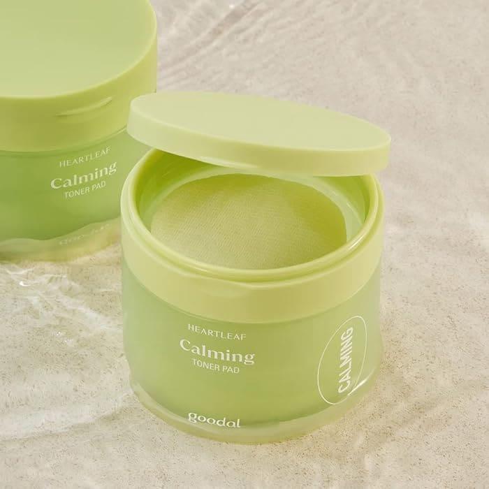 Goodal Heartleaf Calming Toner Pads (70ea) - WowDrops