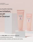 Heimish All Clean Gentle Exfoliating Cleanser AHA, BHA 130ml