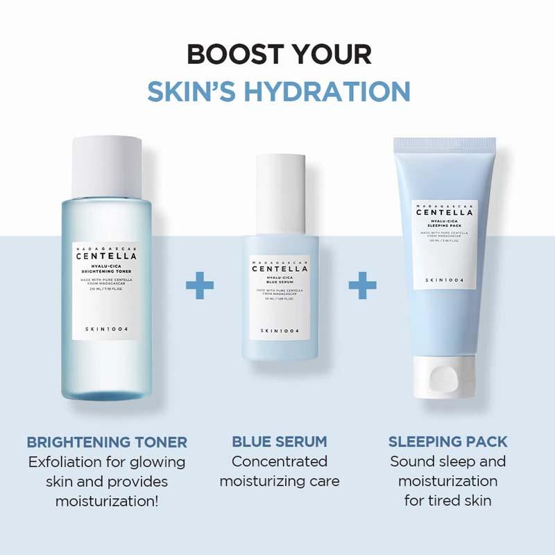 SKIN1004 Madagascar Centella Hyalu-Cica Sleeping Pack 100ml - WowDrops