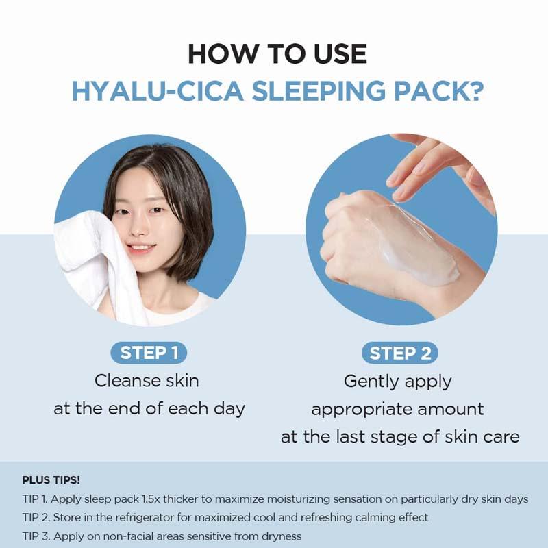 SKIN1004 Madagascar Centella Hyalu-Cica Sleeping Pack 100ml - WowDrops