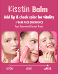 Kahi Kisstin Balm Pink 9g | Pink Tinted Balm Stick