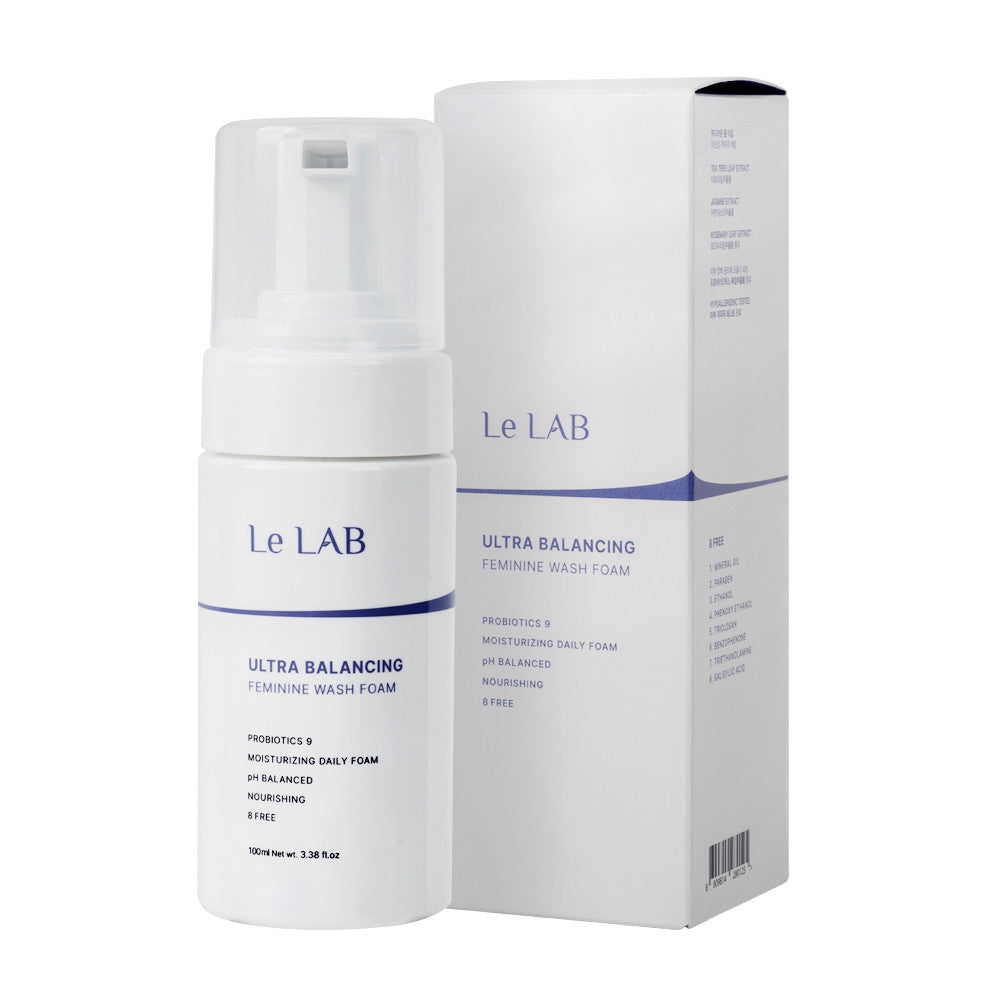 Le Lab Ultra balancing feminine wash foam 100ml