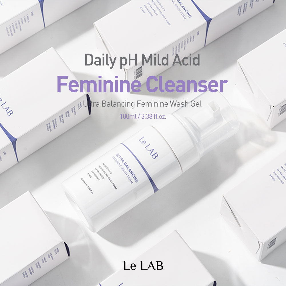 Le Lab Ultra balancing feminine wash foam 100ml