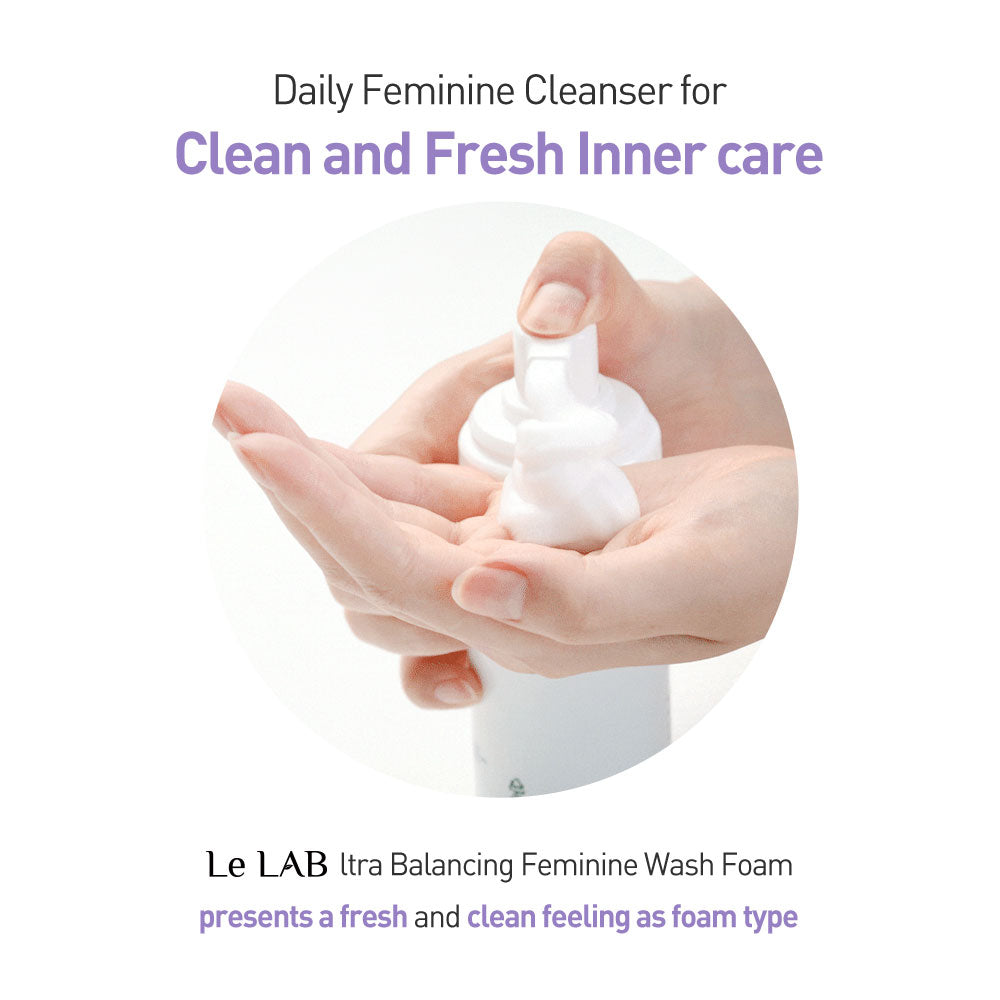 Le Lab Ultra balancing feminine wash foam 100ml