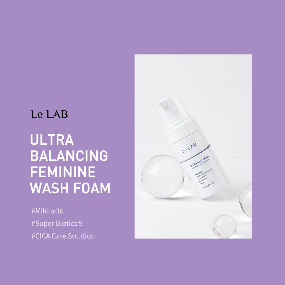 Le Lab Ultra balancing feminine wash foam 100ml
