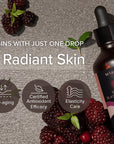 Mary & May Idebenone+Blackberry Complex Serum 80ml | Anti-Aging Care