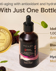 Mary & May Idebenone+Blackberry Complex Serum 80ml | Anti-Aging Care