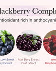 Mary & May Idebenone+Blackberry Complex Serum 80ml | Anti-Aging Care