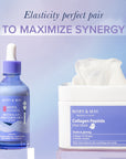 Mary & May Retinol 0.1% Bakuchiol CICA Serum 80ml | Reduce Wrinkles & Refine Pores