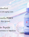 Mary & May Retinol 0.1% Bakuchiol CICA Serum 80ml | Reduce Wrinkles & Refine Pores