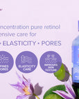 Mary & May Retinol 0.1% Bakuchiol CICA Serum 80ml | Reduce Wrinkles & Refine Pores