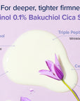 Mary & May Retinol 0.1% Bakuchiol CICA Serum 80ml | Reduce Wrinkles & Refine Pores