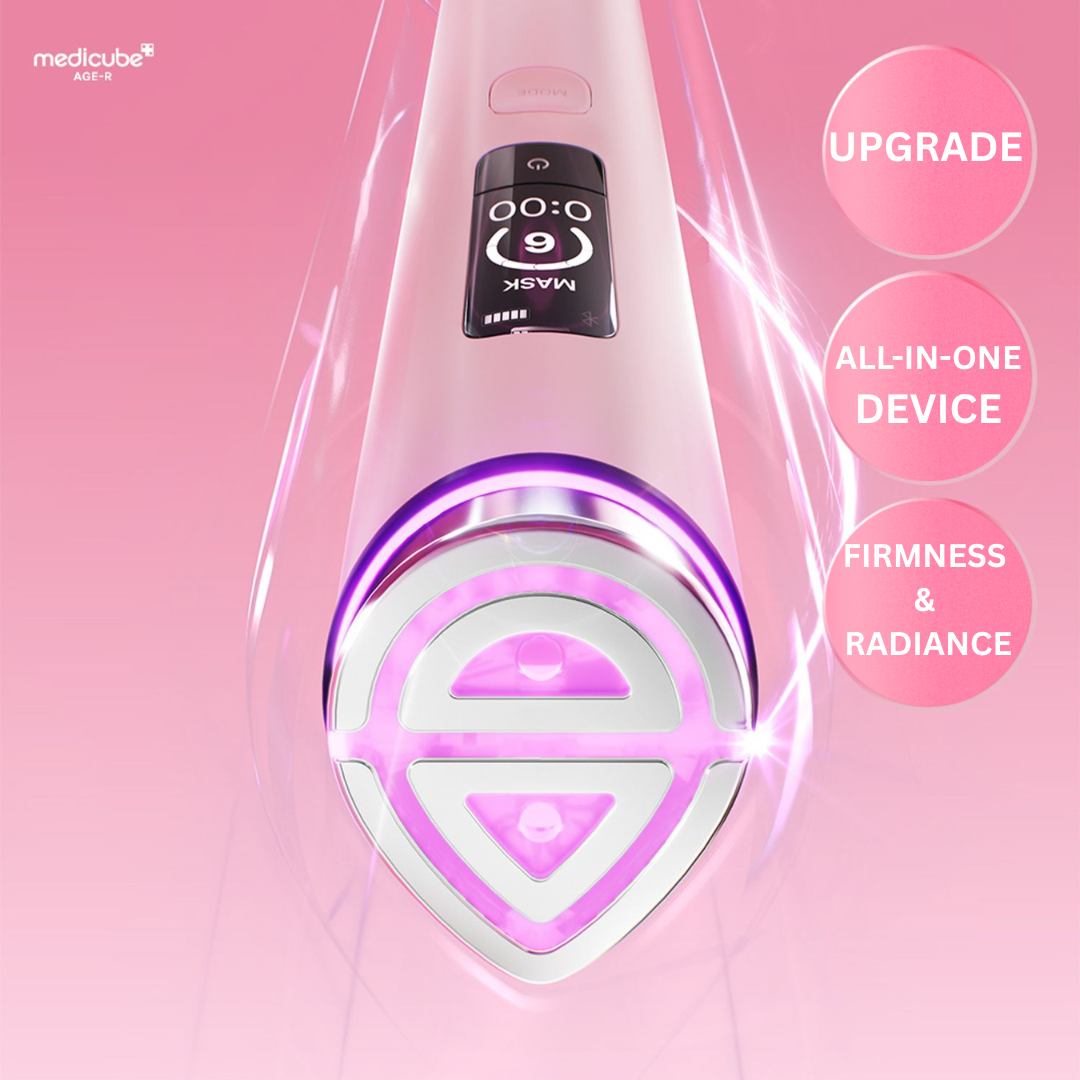 Medicube AGE-R Booster Pro X2 - Pink – WowDrops