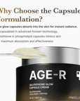 Medicube AGE-R Glutathione Glow Capsule Cream 50ml