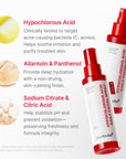 Medicube Hypochlorous Acid Daily Facial Spray 125ml | Acne & Redness Care