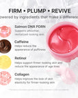 Medicube PDRN Pink Caffeine Collagen Eye Patch 60pcs