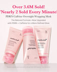 Medicube PDRN Pink Caffeine Night Wrapping Mask 75ml