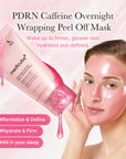Medicube PDRN Pink Caffeine Night Wrapping Mask 75ml