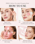 Medicube PDRN Pink Caffeine Night Wrapping Mask 75ml