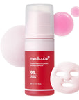 Medicube PDRN Pink Collagen Bubble Serum 95ml