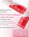Medicube PDRN Pink Collagen Bubble Serum 95ml