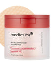 Medicube Red Succinic Acid Panthenol Peeling Pads (70pc)