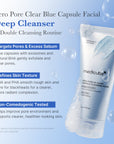 Medicube Zero Pore SA Clear Capsule Cleansing Foam 120gm