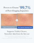 Medicube Zero Pore SA Clear Capsule Cleansing Foam 120gm