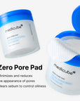 Medicube Zero Pore Pad (Pink Blossom Edition) 70pads + 20pads