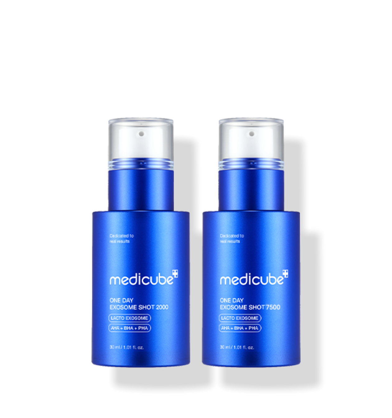 أمبولة Medicube One Day Exosome Shot Pore 2000 30 مل