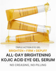 Medicube Kojic Acid Tumeric Eye Gel Serum 30ml