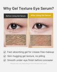 Medicube Kojic Acid Tumeric Eye Gel Serum 30ml