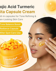 Medicube Kojic Acid Turmeric Vita Capsule Cream 55gm