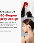 Medicube Red Acne Body Peeling Shot 2.0 110gm
