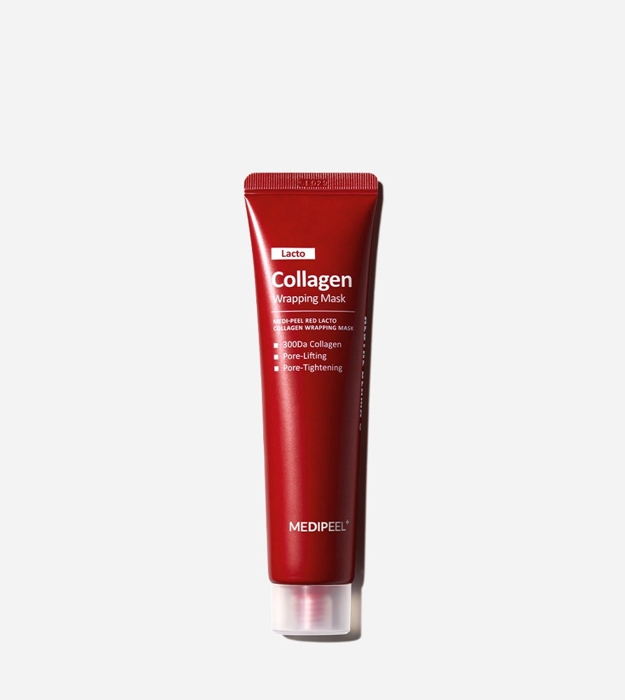 MEDIPEEL Red Lacto Collagen Wrapping Mask 70ml | Pore Tightening