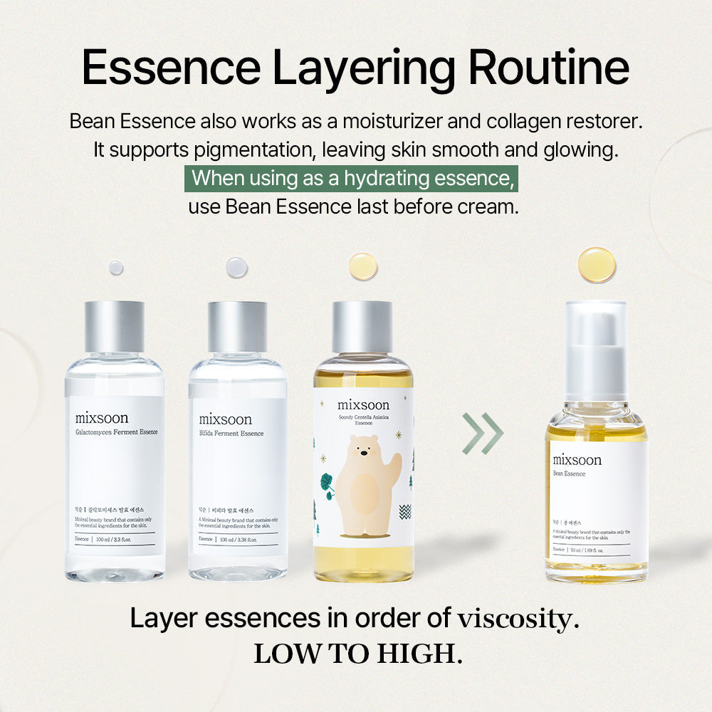 Mixsoon	Bean Essence 50ml