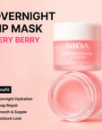 NIDA Overnight Lip Mask 20g