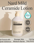 Nard Mild Ceramide Lotion 500ml - WowDrops