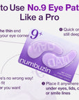 Numbuzin No.9 NAD+ Collagen Under Eye Patches (5 pairs)