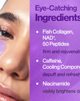Numbuzin No.9 NAD+ Collagen Under Eye Patches (5 pairs)