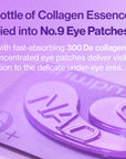 Numbuzin No.9 NAD+ Collagen Under Eye Patches (5 pairs)