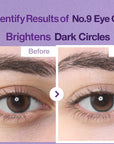Numbuzin No.9 NAD+ Retinol Volumetox Eye Cream 10ml