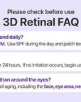 Numbuzin No.9 NAD+ Retinal Volumetox Eye Cream 20ml