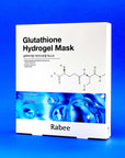 Rabee Glutathione Hydrogel Masks (Set of 5) | Brightening Face Mask
