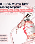 Sungboon Editor PDRN Pink Vitamin Glow Boosting Ampoule 40ml