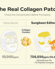Sungboon Editor Deep Collagen Melting Patch Set (6pc)