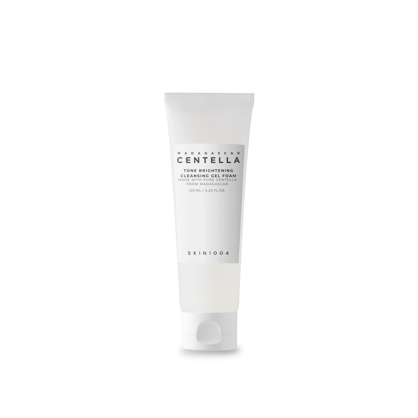 جل رغوي منظف ومفتح للبشرة من SKIN1004 Centella Tone - 125 مل