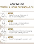 SKIN1004 Madagascar Centella Light Cleansing Oil 200ml