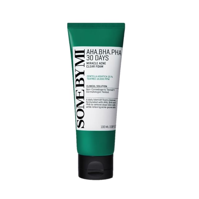 سوم باي مي - رغوة معالجة حب الشباب المعجزة AHA,BHA,PHA 30 Days Miracle 100ml
