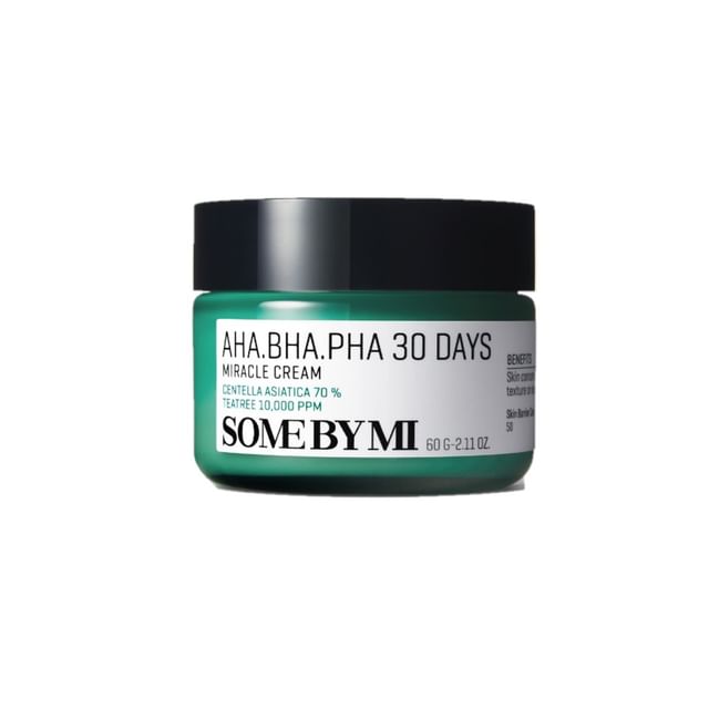 كريم SOME BY MI AHA وBHA وPHA المعجزة لمدة 30 يومًا 60 جرامًا